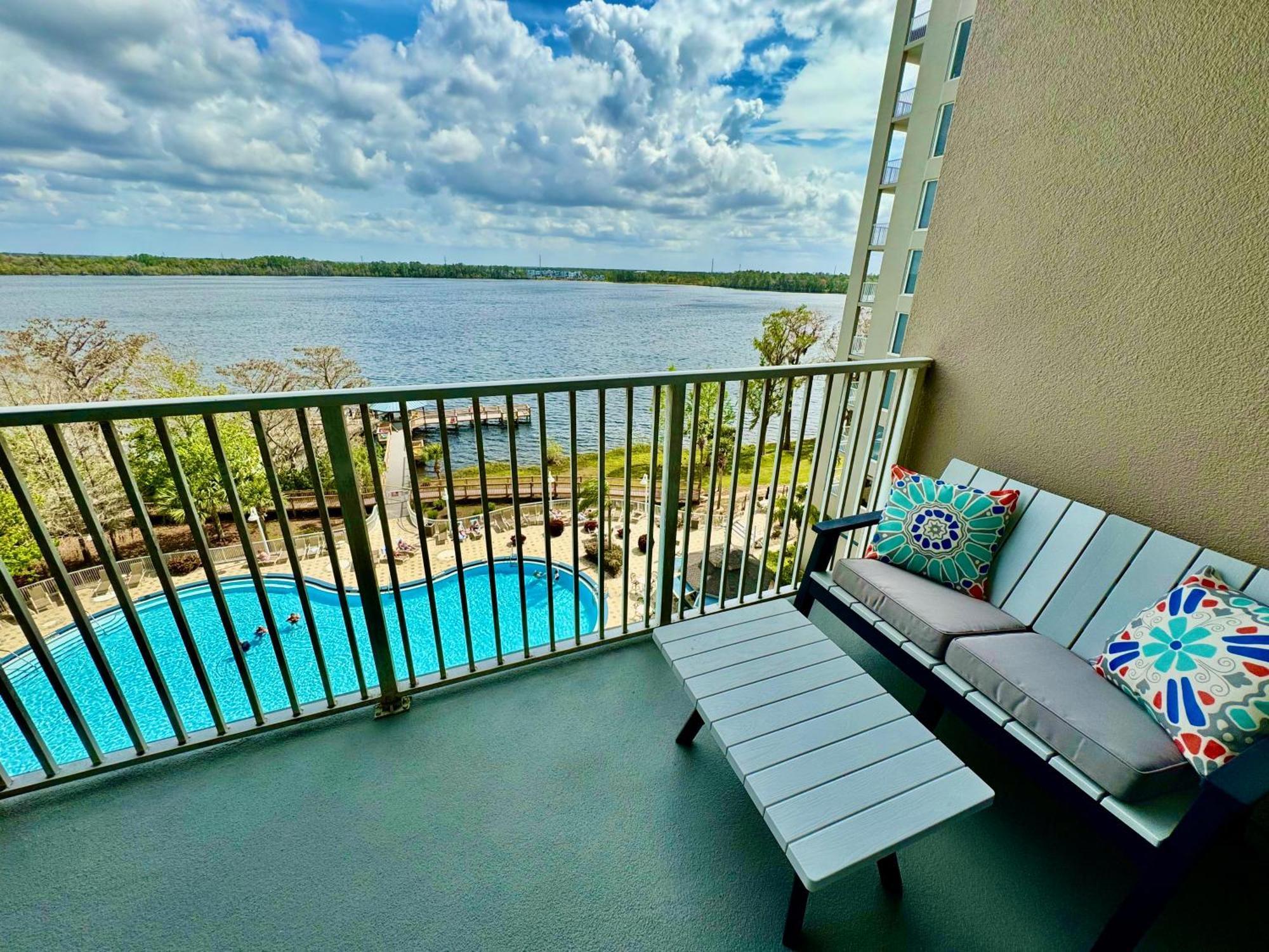 Balcony King Suite - Lake & Pool View Orlando Exterior foto