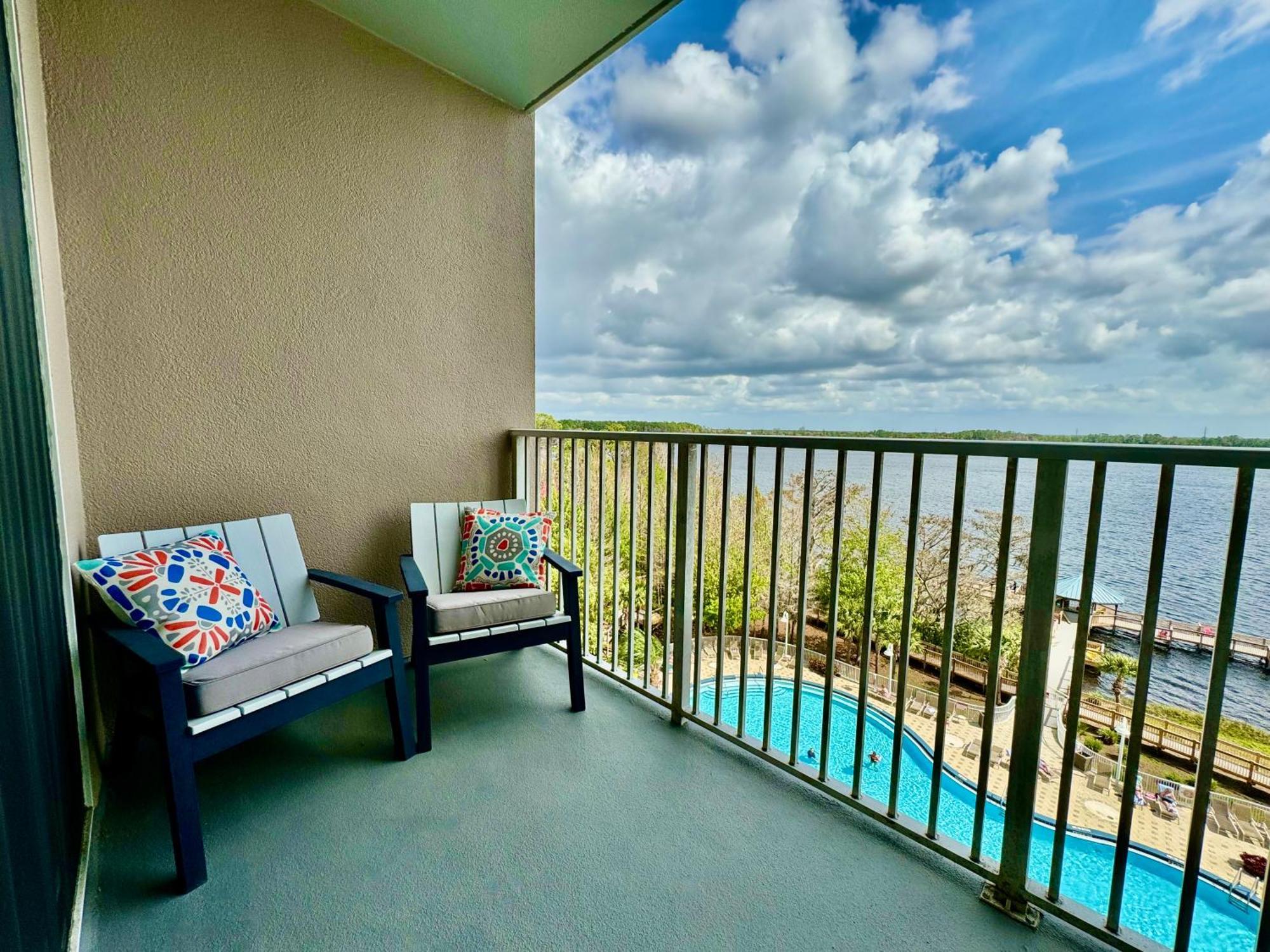 Balcony King Suite - Lake & Pool View Orlando Exterior foto