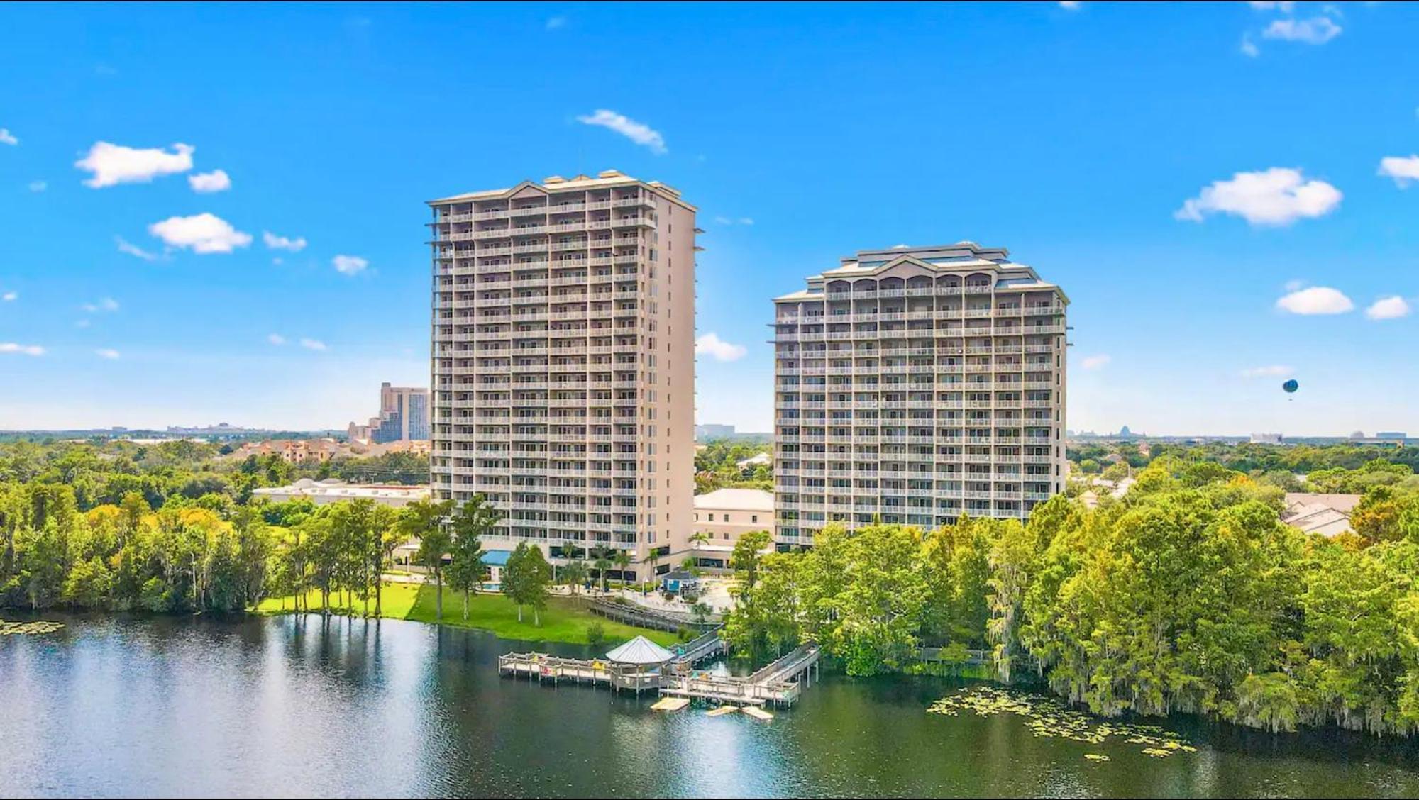 Balcony King Suite - Lake & Pool View Orlando Exterior foto