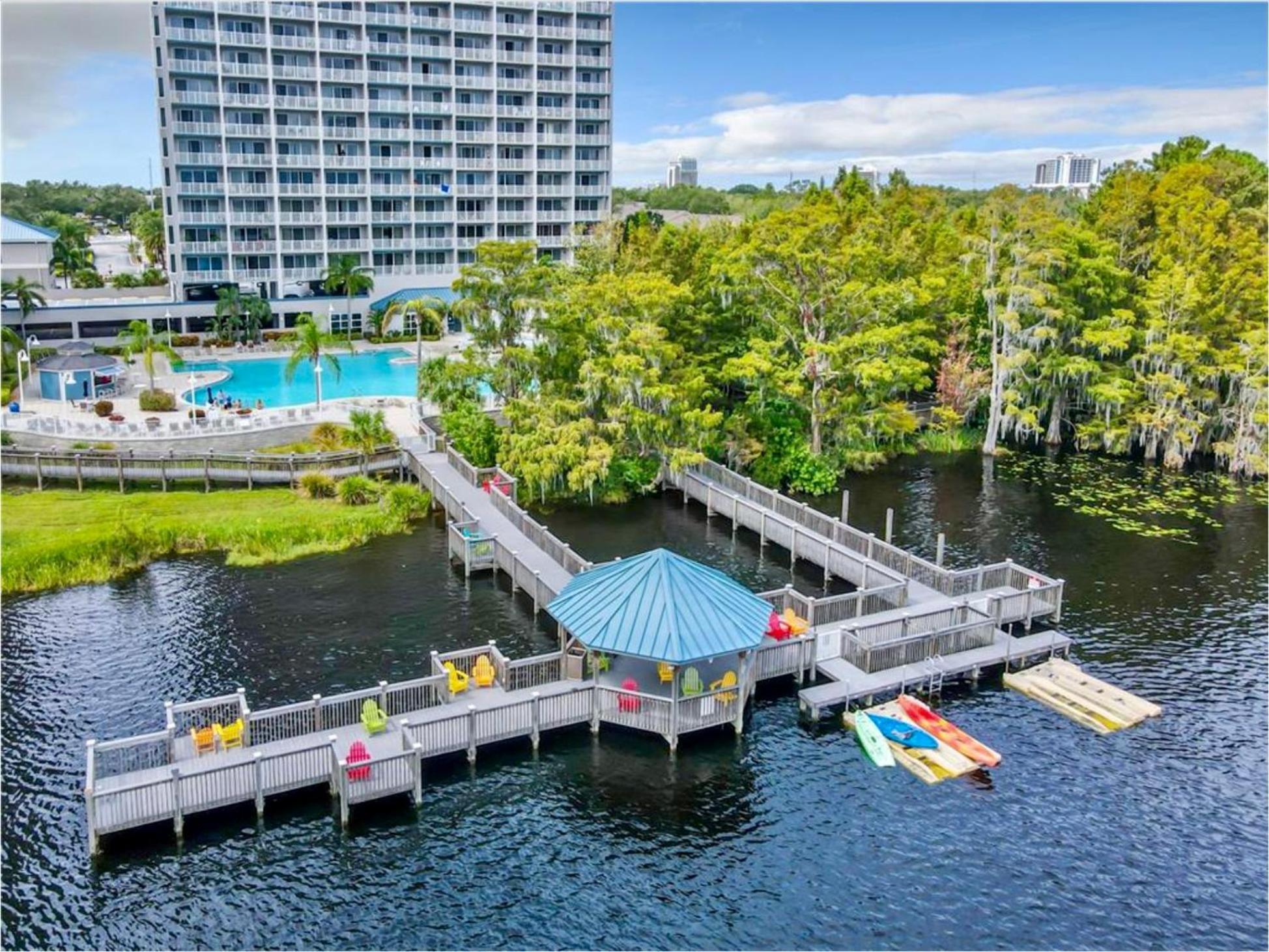 Balcony King Suite - Lake & Pool View Orlando Exterior foto
